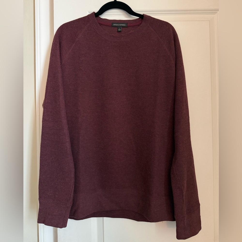 Banana Republic Men's Crewneck Sweater